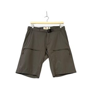 Fjallraven | High Coast Hike Shorts Grey Trekking Hiking Stretch Outdoor Size 29